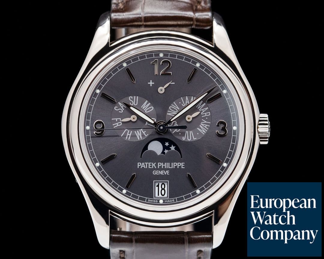 Image of Patek Philippe Annual Calendar 5146G 18K White Gold Slate Dial 