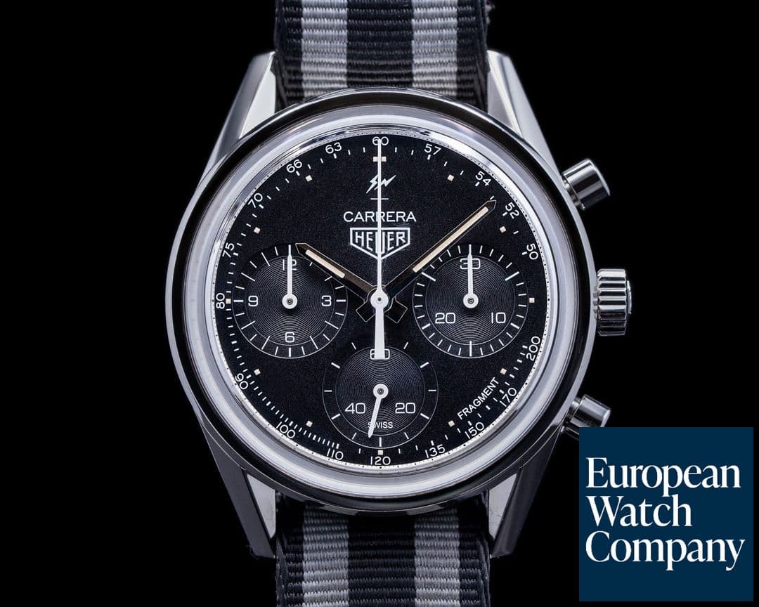 Image of TAG Heuer Carrera 02 By Fragment Design Hiroshi Fujiwera Limted Edition UNWORN
