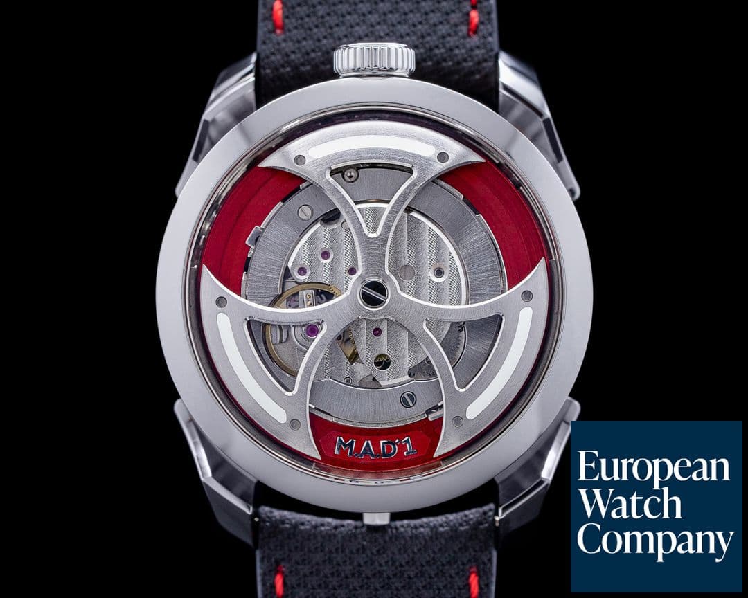Image of MB&F MB&F M.A.D Edition MAD 1 RED NEW MODEL UNWORN
