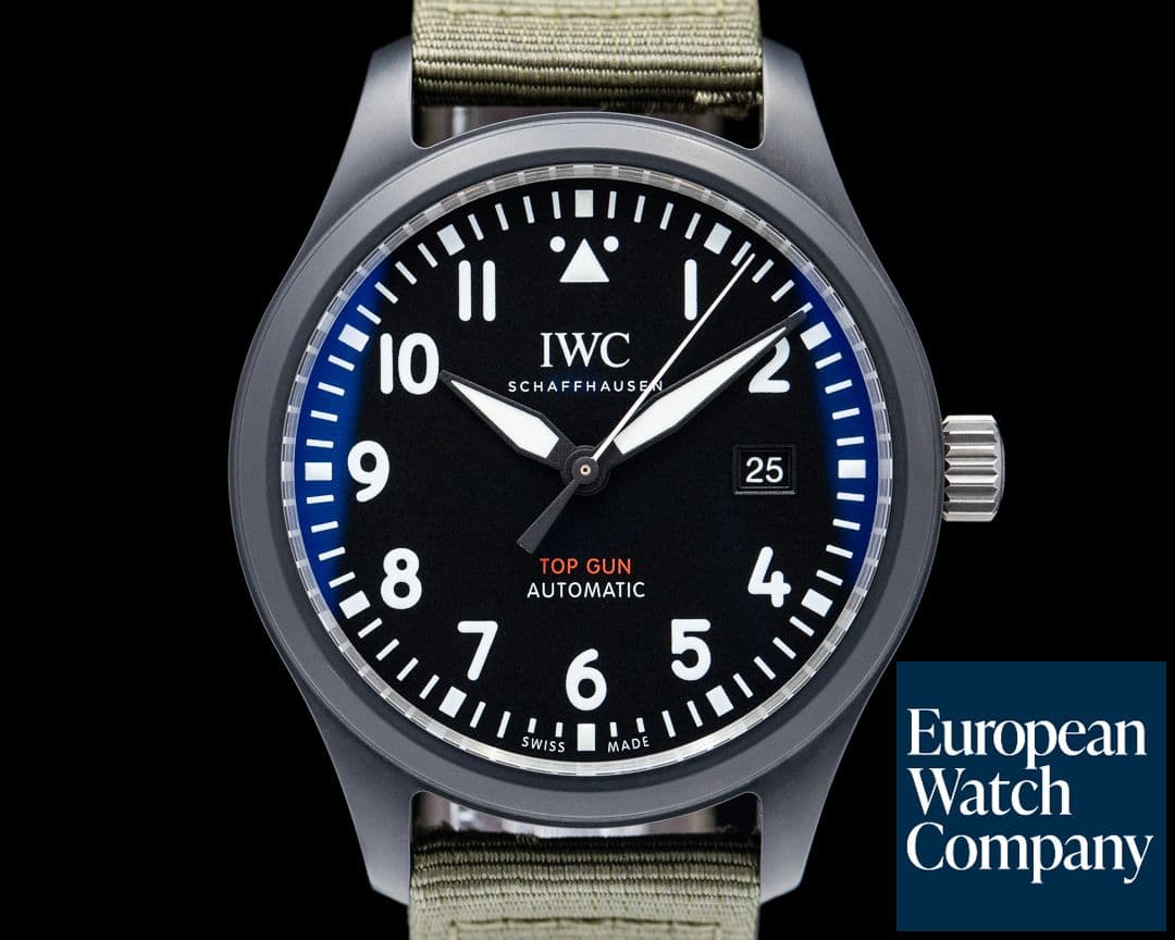 Image of IWC Top Gun Automatic 41MM / Nato Strap
