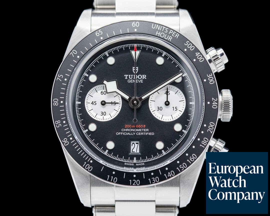 Image of Tudor Tudor Black Bay Chronograph Inverse Panda 