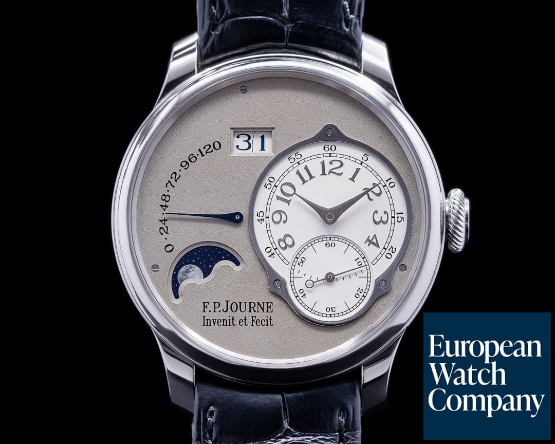 Image of F. P. Journe Octa Lune Automatic Platinum / Grey Dial 40MM 2022