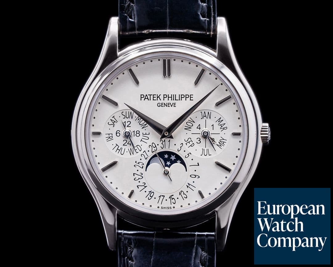 Image of Patek Philippe Perpetual Calendar 5140G 18K White Gold UNWORN