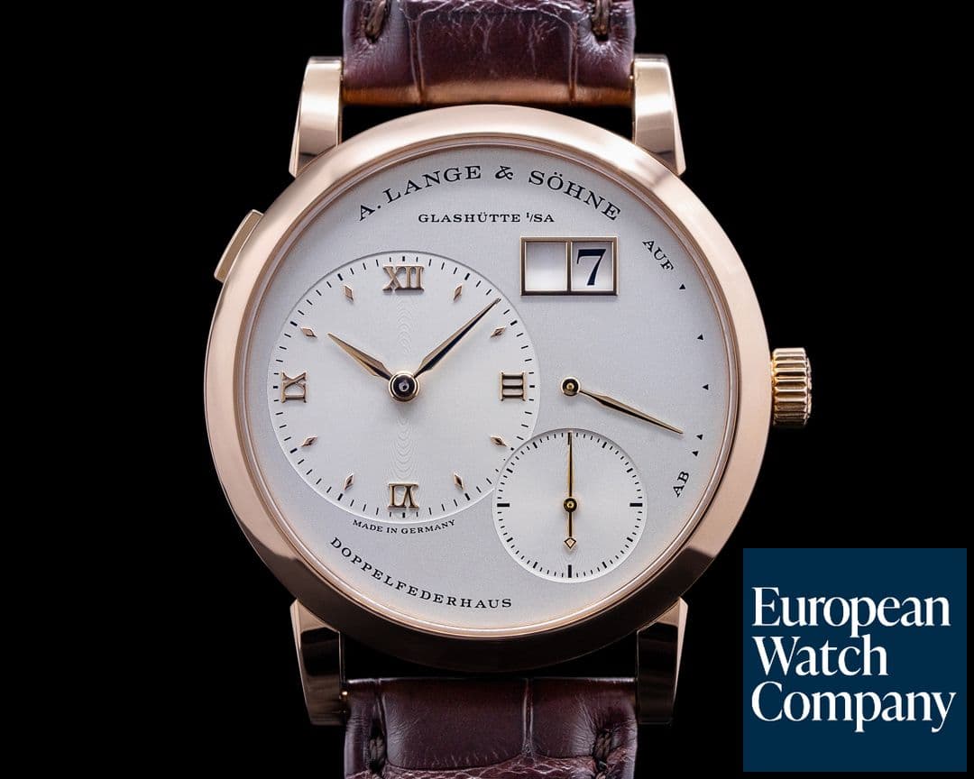 Image of A. Lange and Sohne Lange 1 191.032 18K Rose Gold 