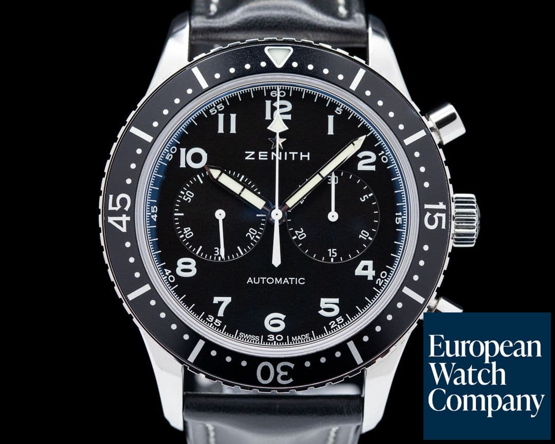 Image of Zenith Pilot Cronometro Tipo Cp-2