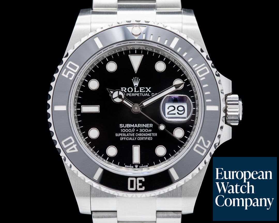 Image of Rolex Submariner Date 126610LN Ceramic Bezel 41MM 