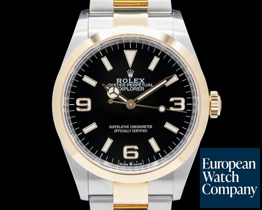 Image of Rolex Explorer I 124273 Oystersteel/18k 36MM UNWORN 2021