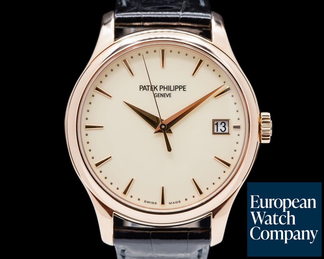 Image of Patek Philippe Calatrava 5227R Automatic 18K Rose Gold 