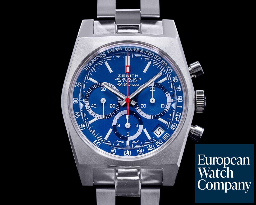 Image of Zenith El Primero Cover Girl A3818 Titanium "Airweight" LIMITED