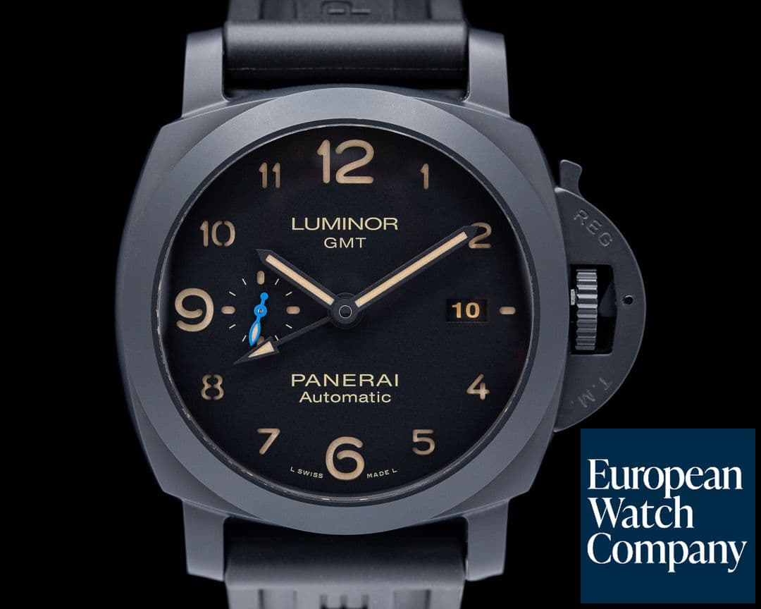 Image of Panerai Luminor 1950 3 Day GMT Ceramic 2021