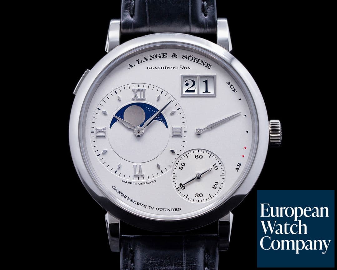 Image of A. Lange and Sohne Grande Lange 1 139.025 Moon Platinum 