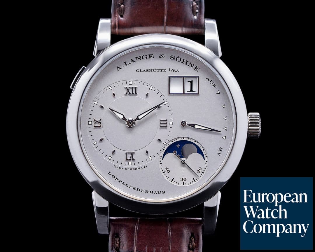 Image of A. Lange and Sohne Lange 1 Moon Platinum 109.025 38.5MM