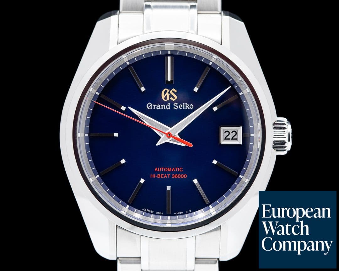 Image of Grand Seiko Grand Seiko Hi-Beat 36000 60th Anniversary Limited Edition "Superman" SB