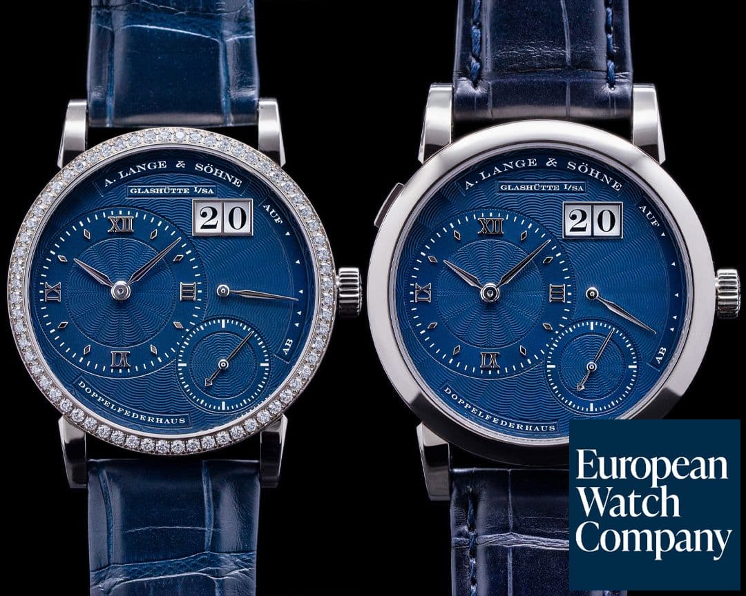 Image of A. Lange and Sohne 20th Anniversary Lange 1 Commemorative SET LIMITED TO 20 SETS STUNNING