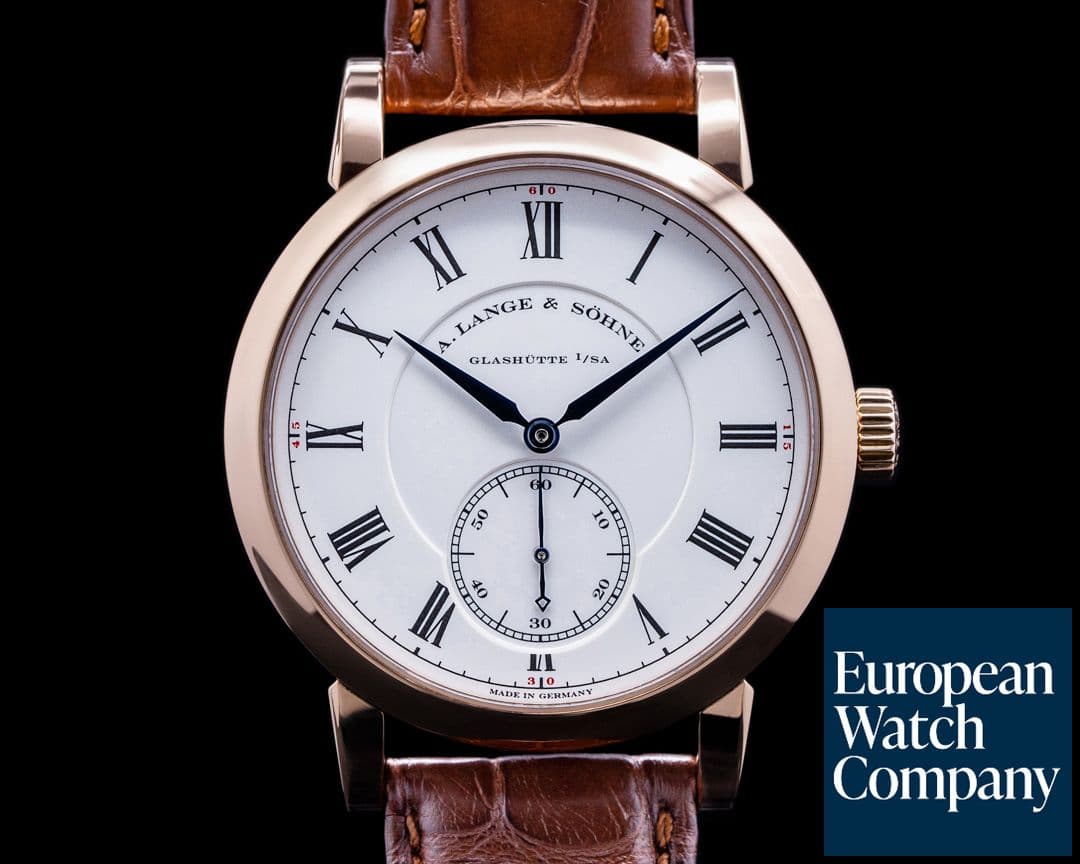 Image of A. Lange and Sohne Richard Lange Pour Le Merite 260.032 18K Rose LIMITED
