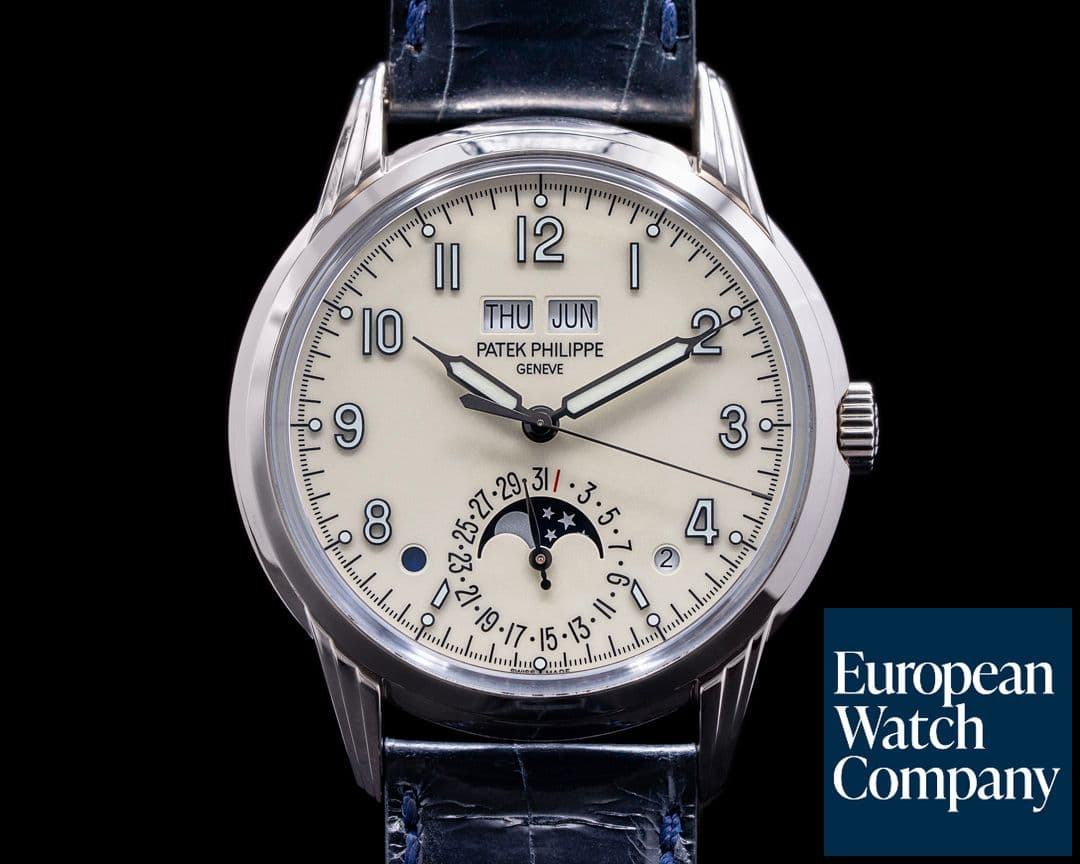 Image of Patek Philippe Perpetual Calendar 5320G Grand Complication 18K WG
