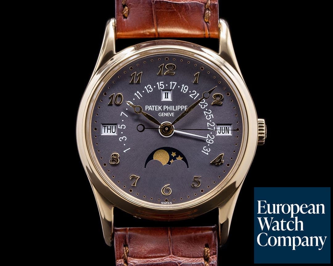 Image of Patek Philippe Retrograde Perpetual Calendar 5050J-023 YG RARE VARIATION