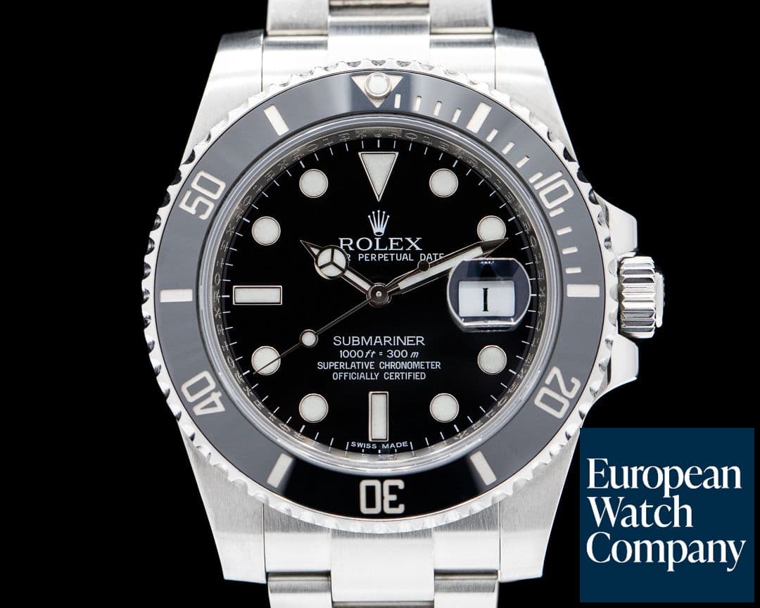 Image of Rolex Submariner Date 116610LN Ceramic SS