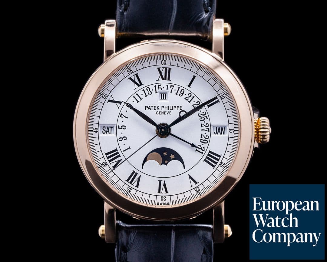 Image of Patek Philippe Retrograde Perpetual 5059R Calendar 18K Rose Gold
