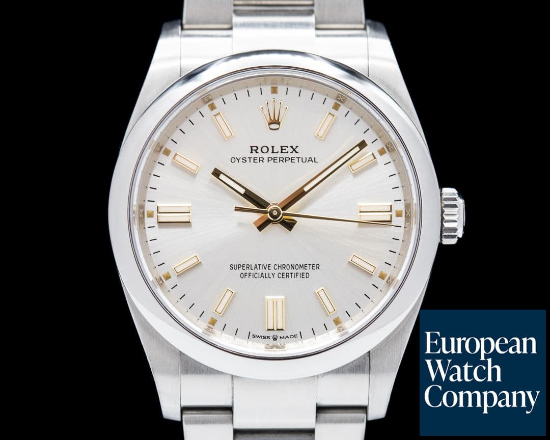 Image of Rolex Oyster Perpetual 126000 36MM SS Silver 2021