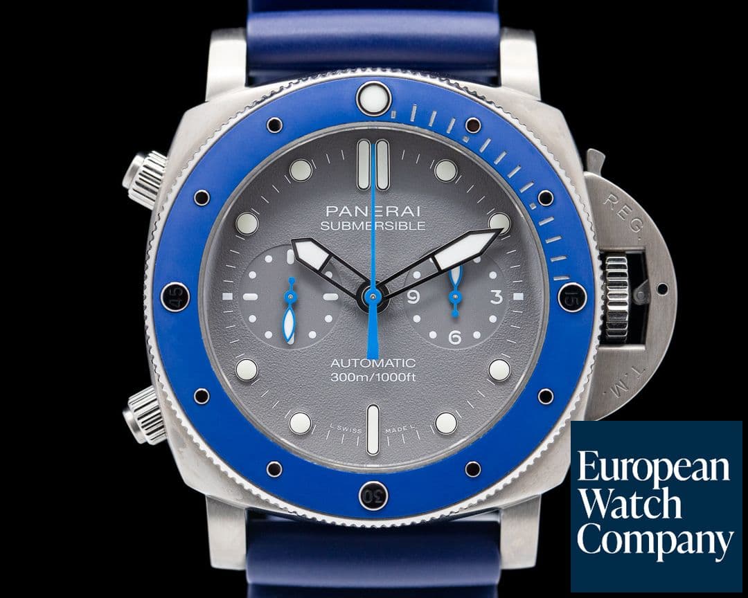 Image of Panerai Submersible PAM00982 Chrono Guillaume Nery Edition