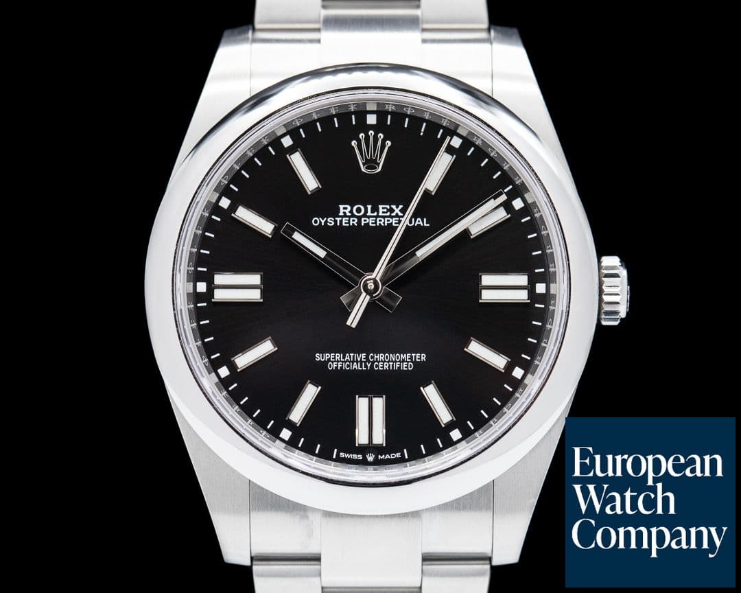 Image of Rolex Oyster Perpetual 124300 41mm SS / Black Dial 2022