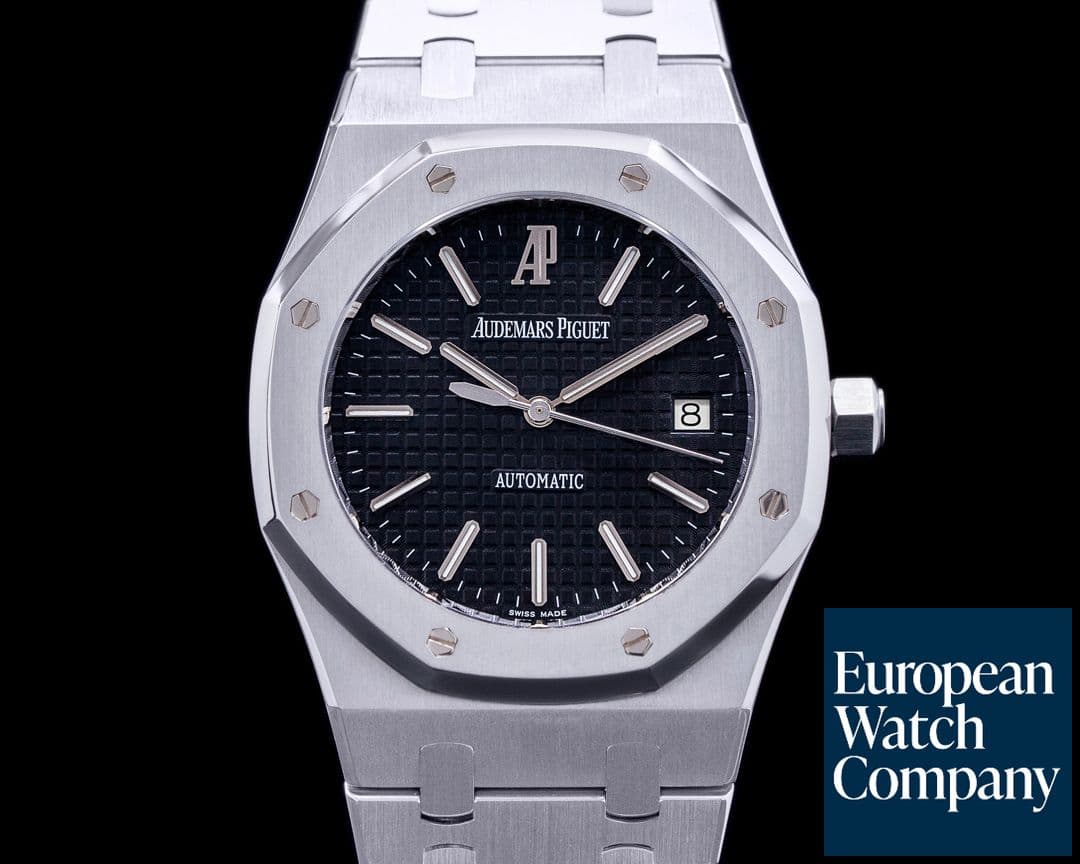 Image of Audemars Piguet Royal Oak Black Dial 15300ST SS
