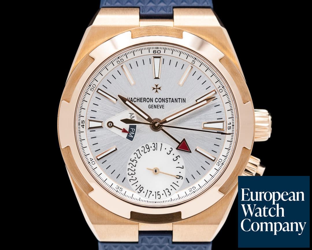 Image of Vacheron Constantin Overseas Dual Time 7900V 18K RG Silver Dial 2021