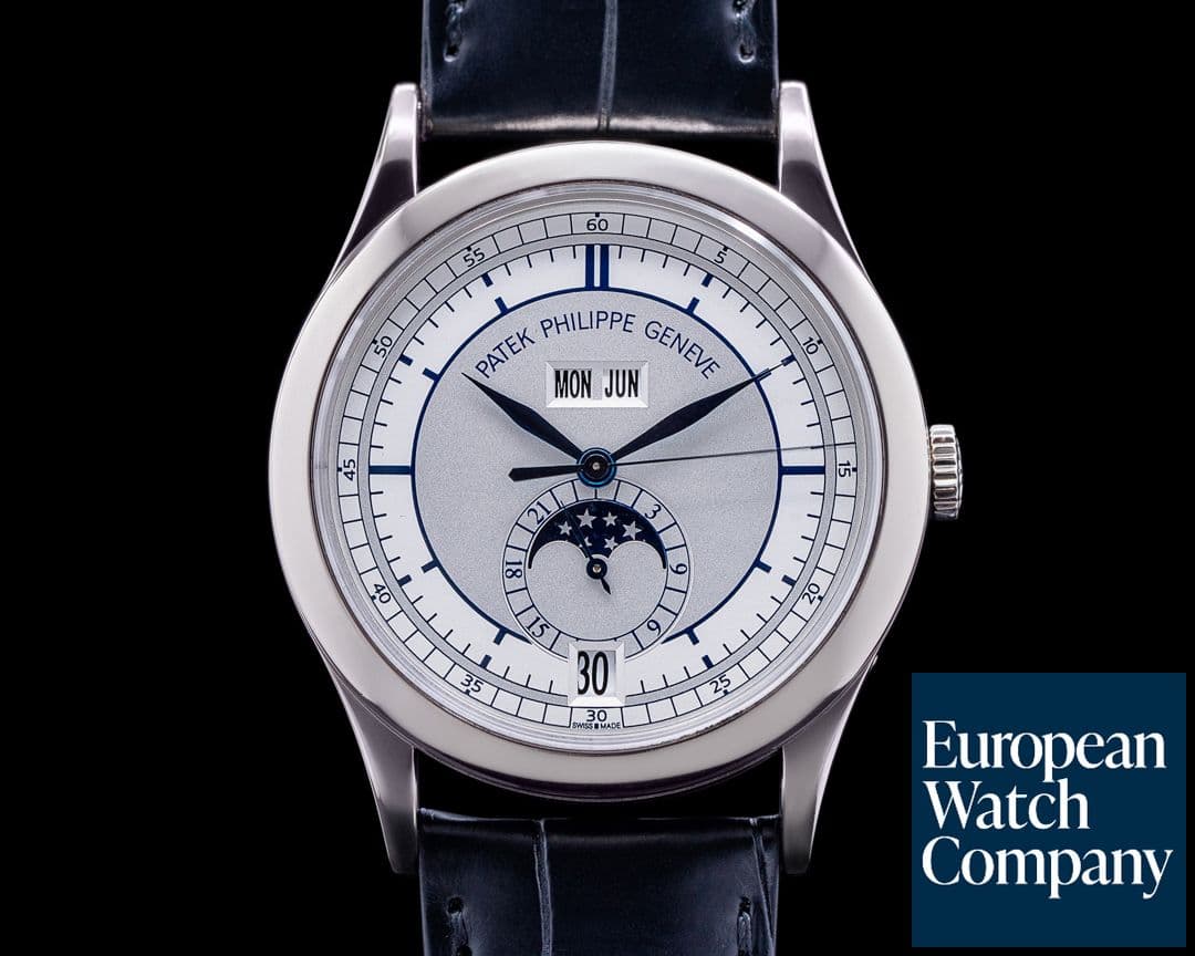 Image of Patek Philippe Annual Calendar 5396G Sector Dial 18K White Gold
