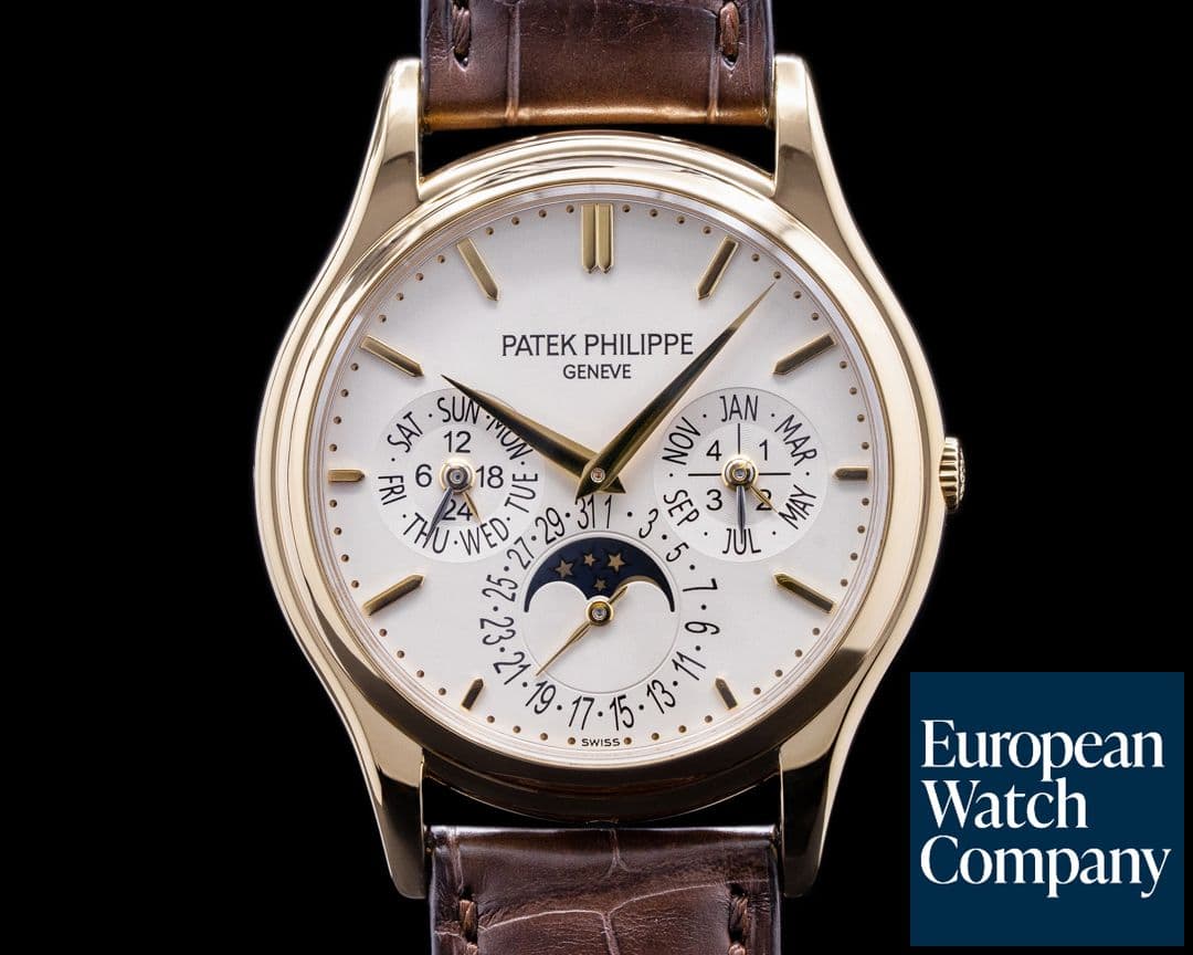 Image of Patek Philippe 5140J Perpetual Calendar 18K Yellow Gold FULL SET