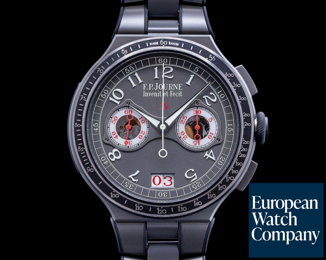 Image of F. P. Journe Chronographe Monopoussoir Rattrapante Titanium 2020 