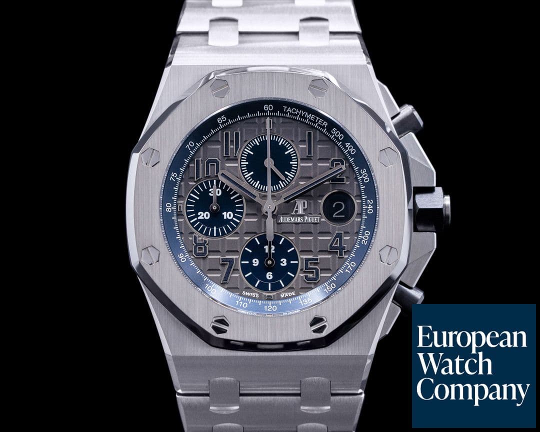 Image of Audemars Piguet Royal Oak Offshore 26474TI QEII  Cup Limited 42mm Titanium