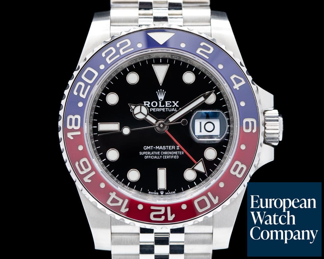 Image of Rolex GMT Master II Ceramic 126710 "Pepsi" SS / Jubilee 2020