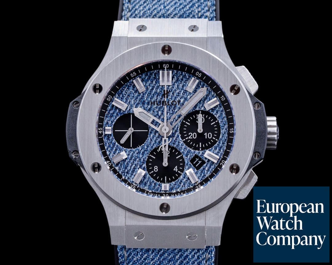 Image of Hublot Big Bang Chronograph Blue Jeans 44mm.
