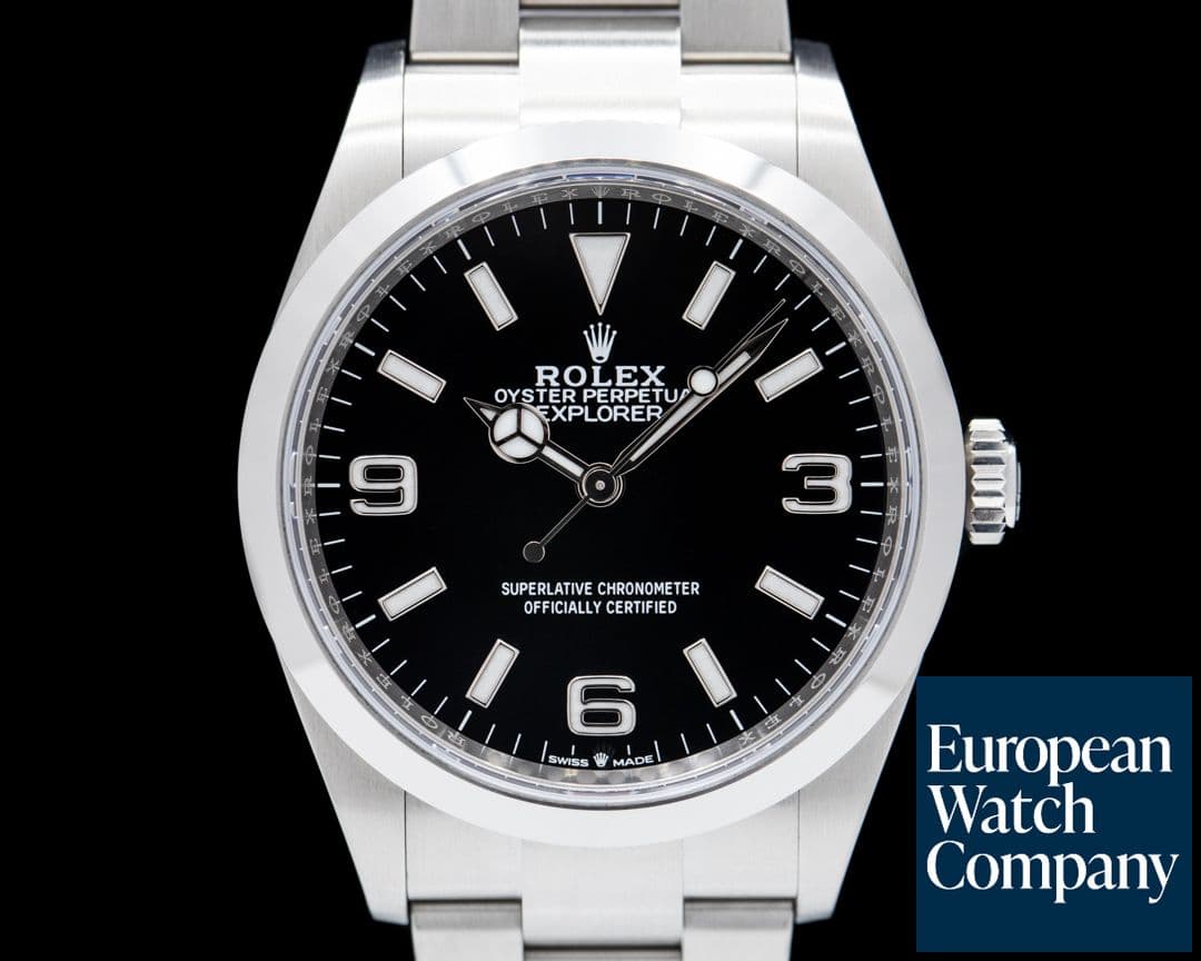Image of Rolex Explorer I 124270 36MM 2021