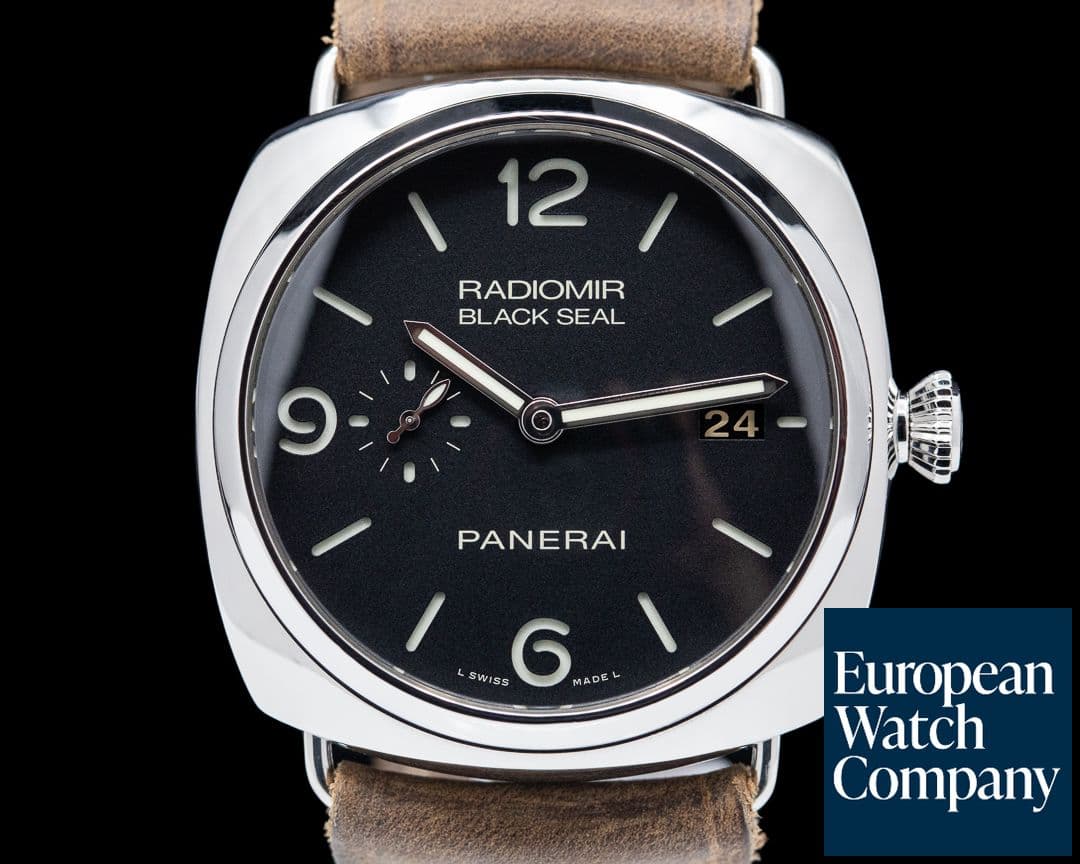 Image of Panerai Radiomir BLACK SEAL Automatic SS