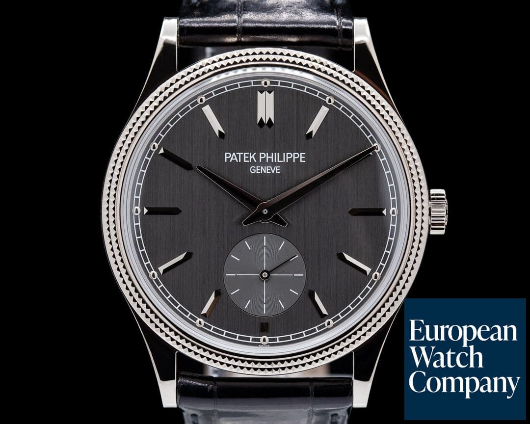 Image of Patek Philippe Calatrava Manual Wind 39MM 6119G 
