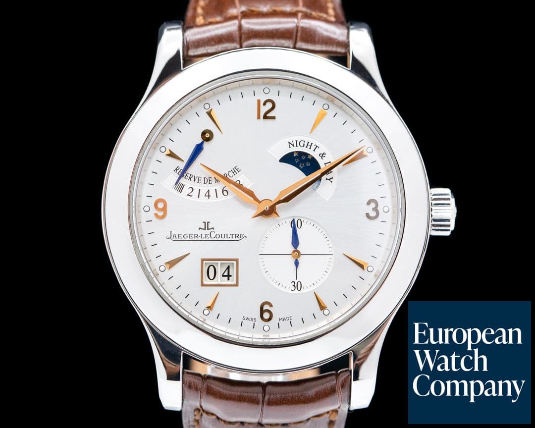 Image of Jaeger LeCoultre Master 8 Days SS Silver Dial Limited to 50 Pieces Cellini