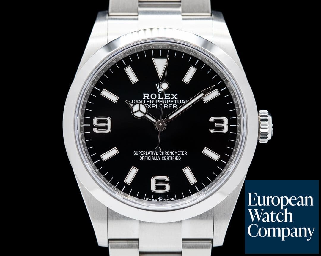 Image of Rolex Explorer I 124270 36MM 2022