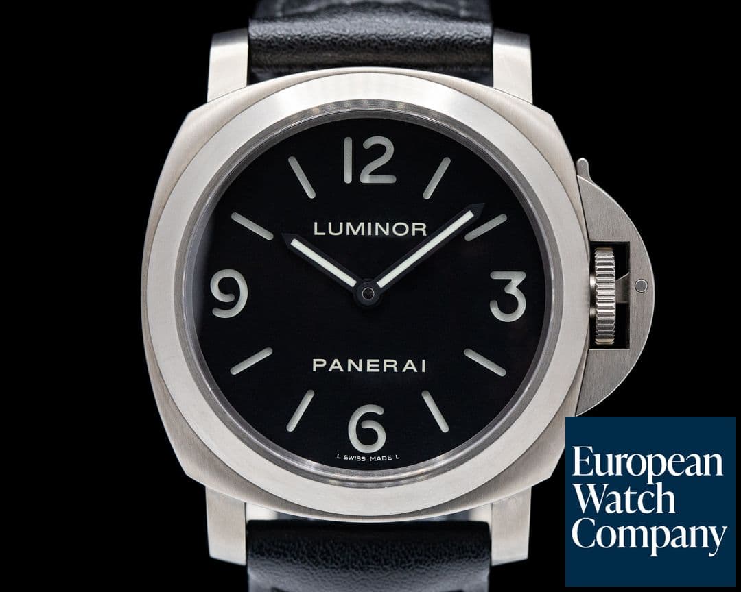 Image of Panerai Luminor PAM00176 Base Titanium  