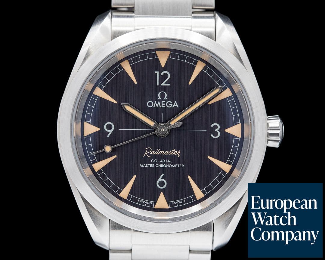 Image of Omega Railmaster Master Chronometer SS Co-Axial