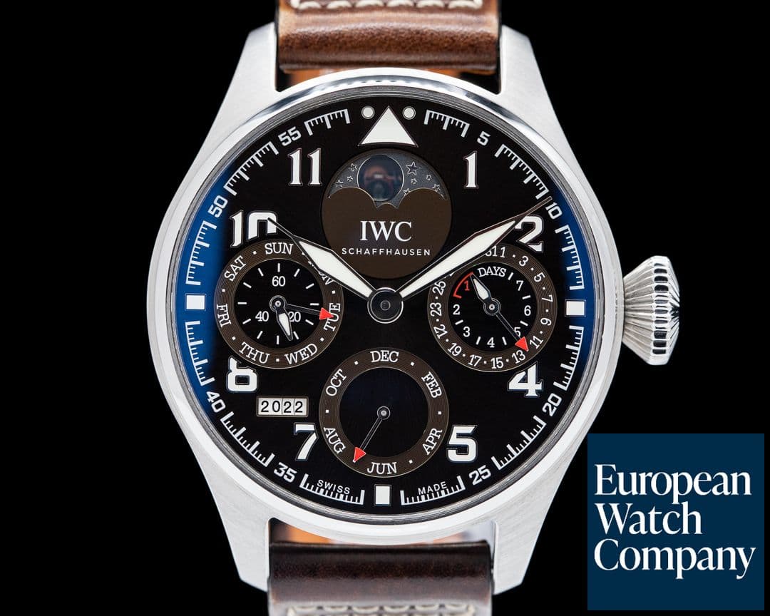 Image of IWC Big Pilot Perpetual IW503801 CalendarAntoine De Saint Exupery