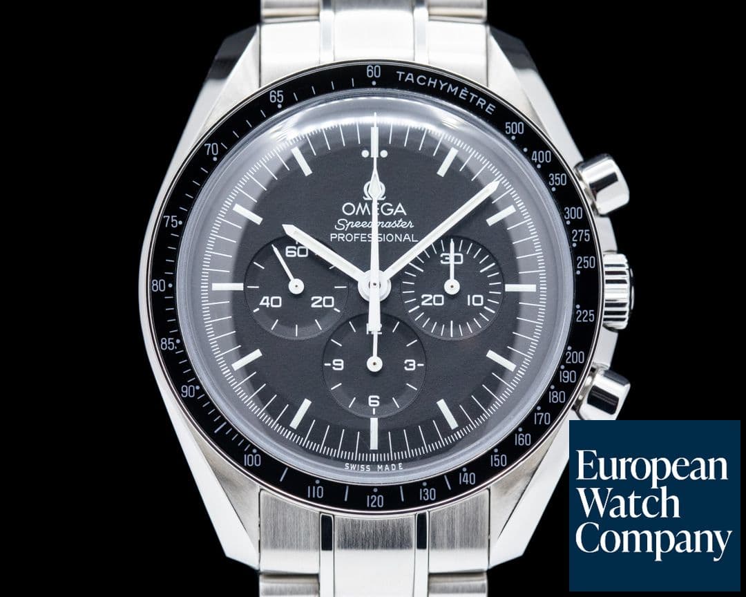 Image of Omega Speedmaster Professional Moonwatch Black Dial