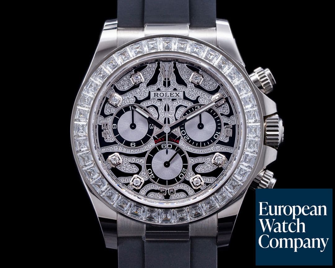 Image of Rolex Daytona 116589TBR "Eye of the Tiger" / White Gold UNWORN
