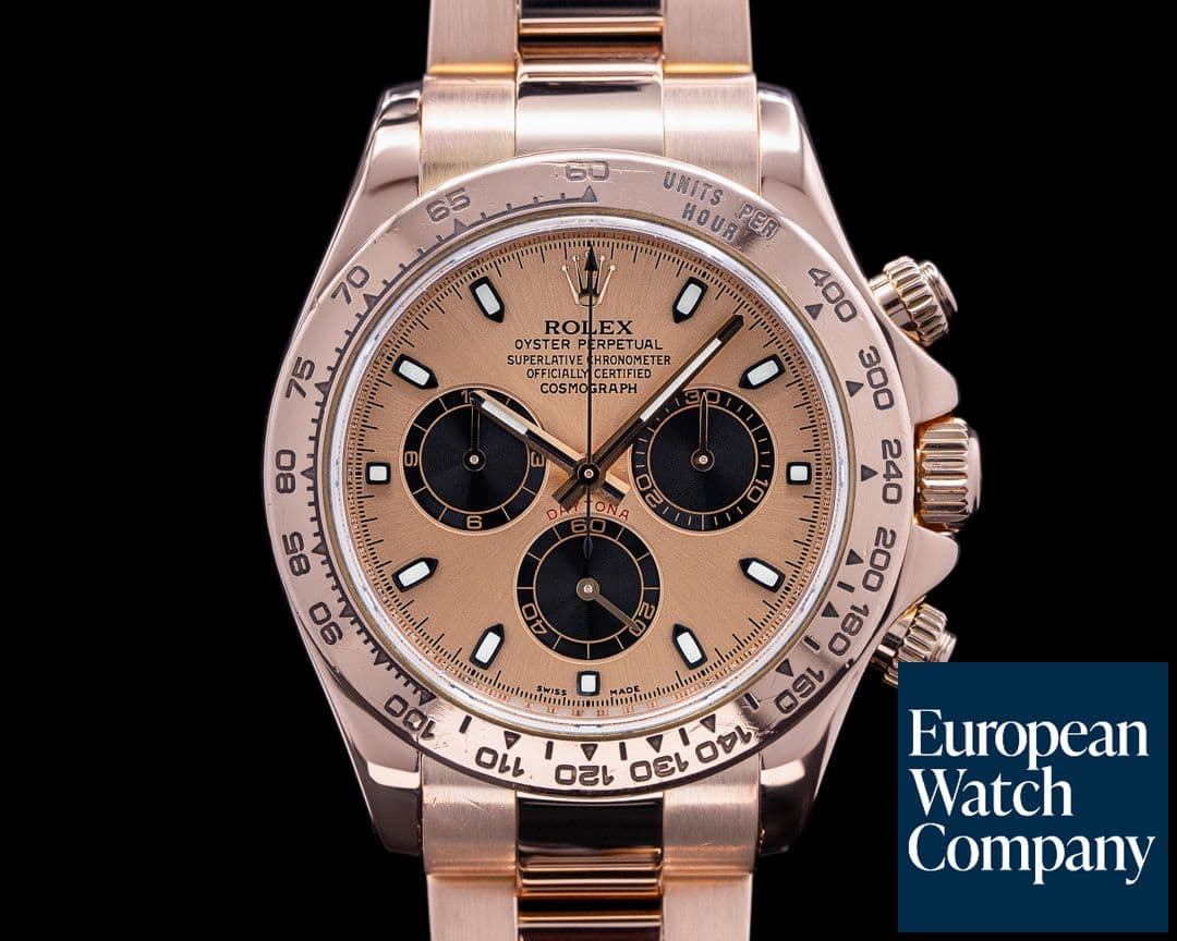 Image of Rolex Daytona 116505 Everose Gold Rose Dial