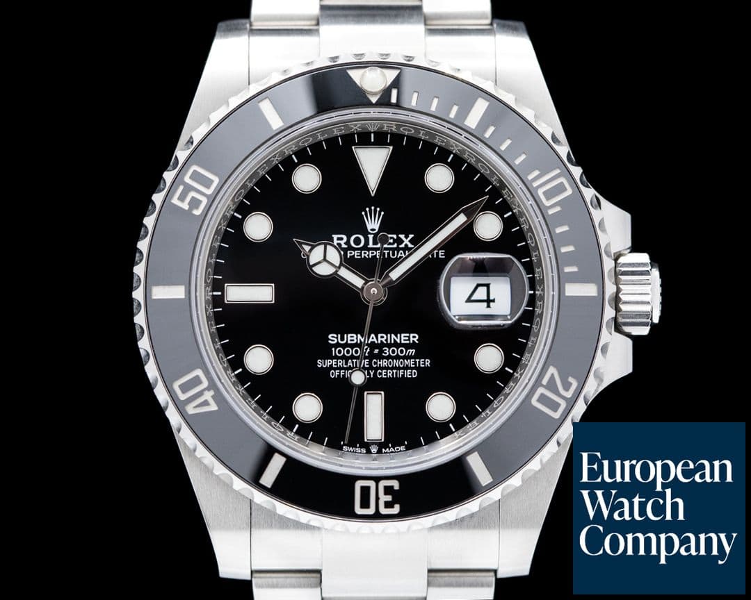 Image of Rolex Submariner Date 126610LN Ceramic Bezel 41MM 