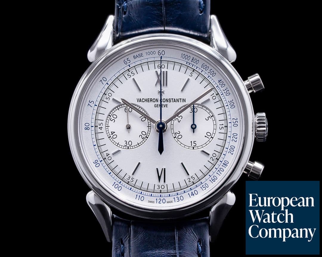 Image of Vacheron Constantin Les Historiques 1955 5000H/000P Cornes de Vache Platinum RARE