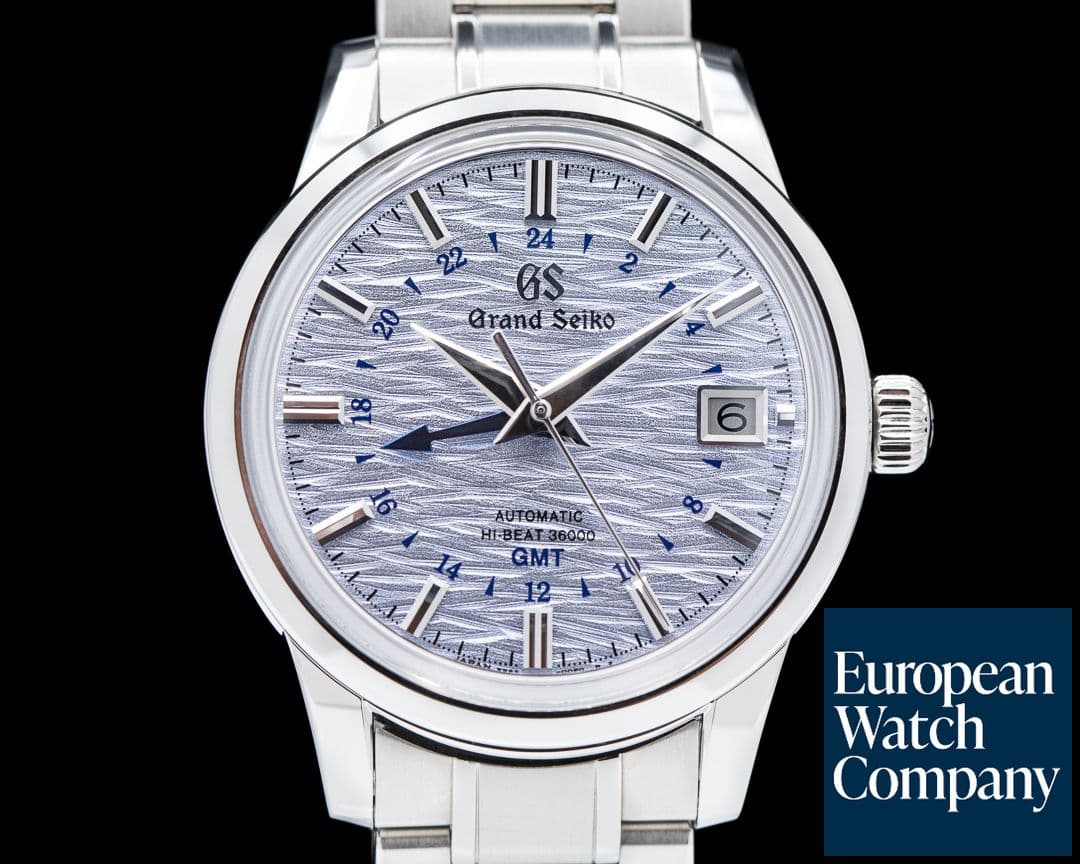Image of Grand Seiko Elegance SHOSHO Summer Hi-Beat 36000 GMT SS 2022