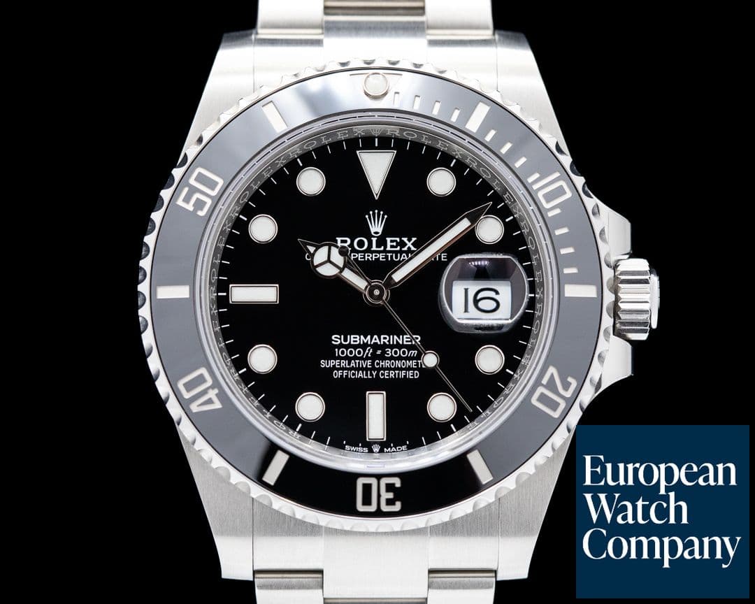 Image of Rolex Submariner Date 126610LN Ceramic Bezel 41MM UNWORN