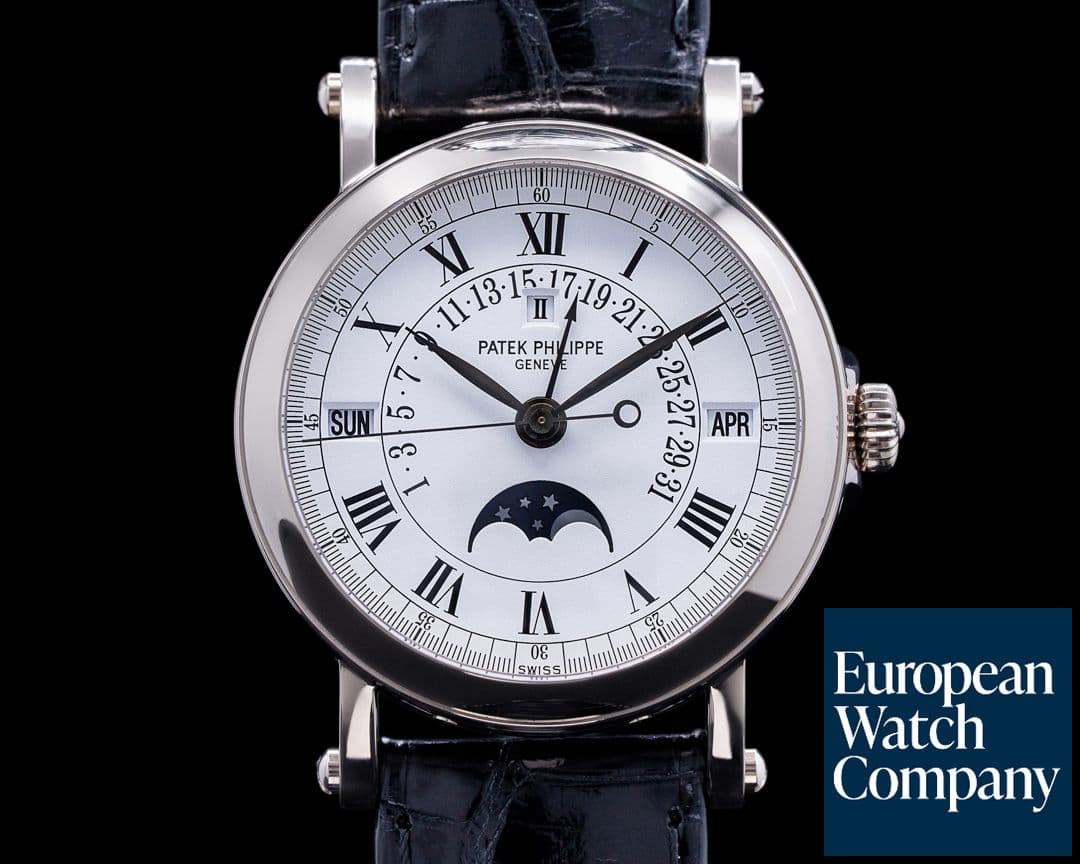 Image of Patek Philippe 5059G Retrograde Perpetual Calendar White Gold 